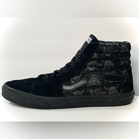 Vans x Star Wars “The Dark Side” Sk8-Hi  Mens 11.5 - Picture 3 of 7